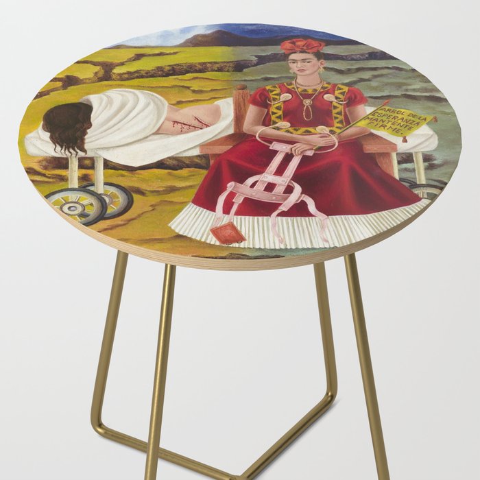 Frida Kahlo Tree of Hope 1946 Side Table Gallery Image 2
