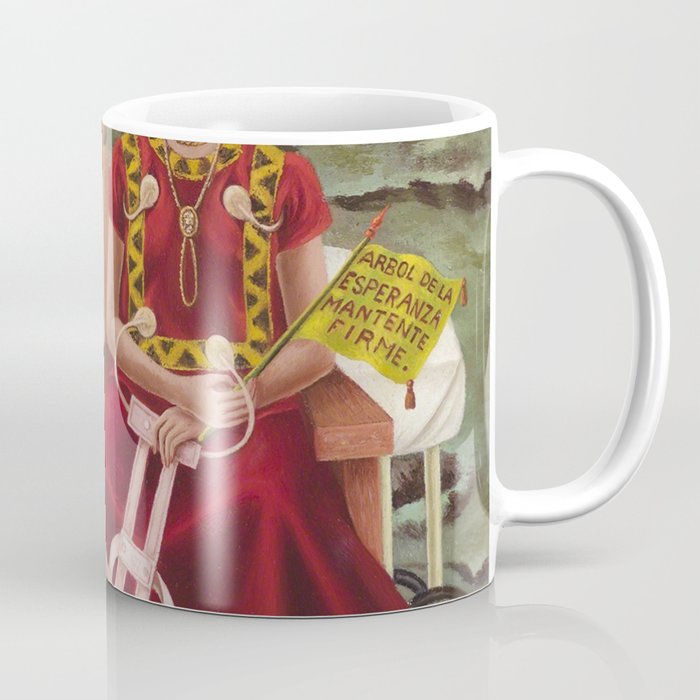 Frida Kahlo Tree of Hope 1946 Coffee Mug Gallery Image 1