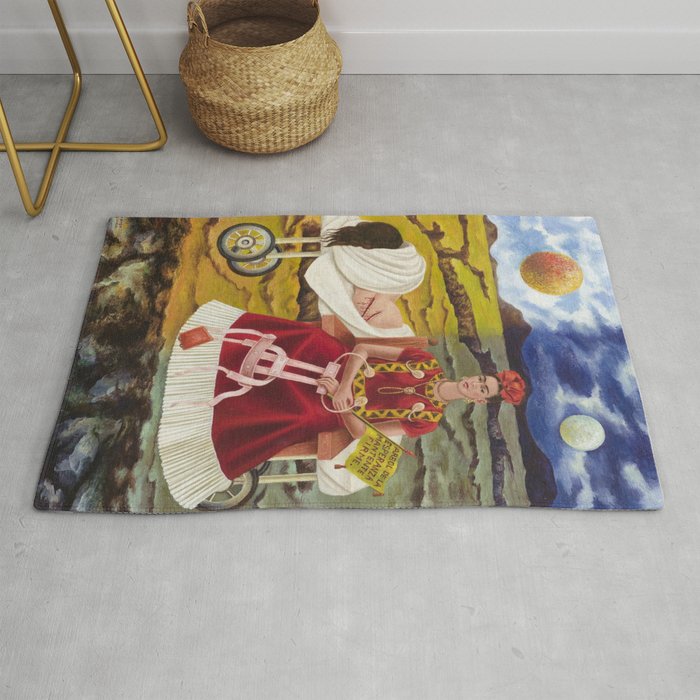 Frida Kahlo Tree of Hope 1946 Rug Gallery Image 1