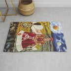Frida Kahlo Tree of Hope 1946 Rug Gallery Image 1