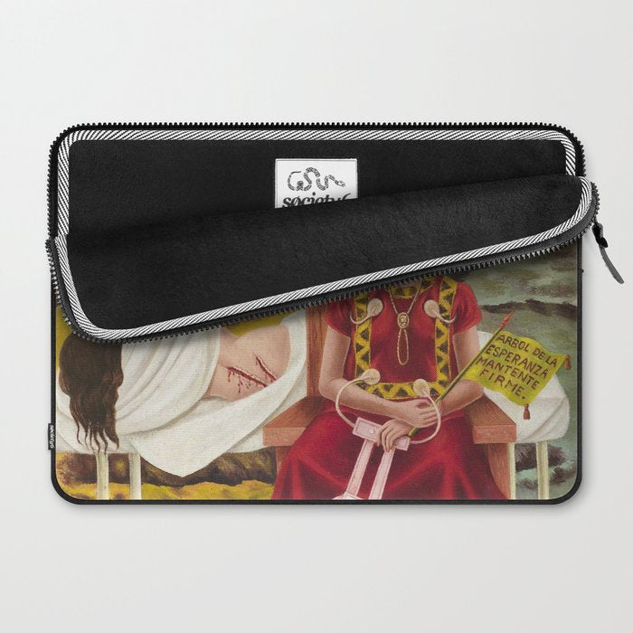 Frida Kahlo Tree of Hope 1946 Laptop Sleeve Gallery Image 2