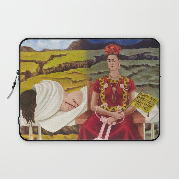 Frida Kahlo Tree of Hope 1946 Laptop Sleeve Gallery Image 1