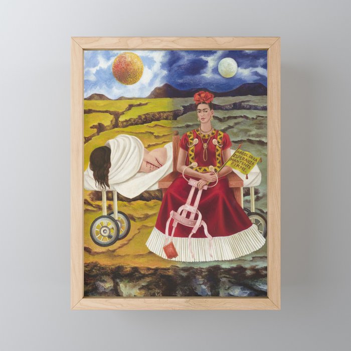 Frida Kahlo Tree of Hope 1946 Mini Art Print Gallery Image 1