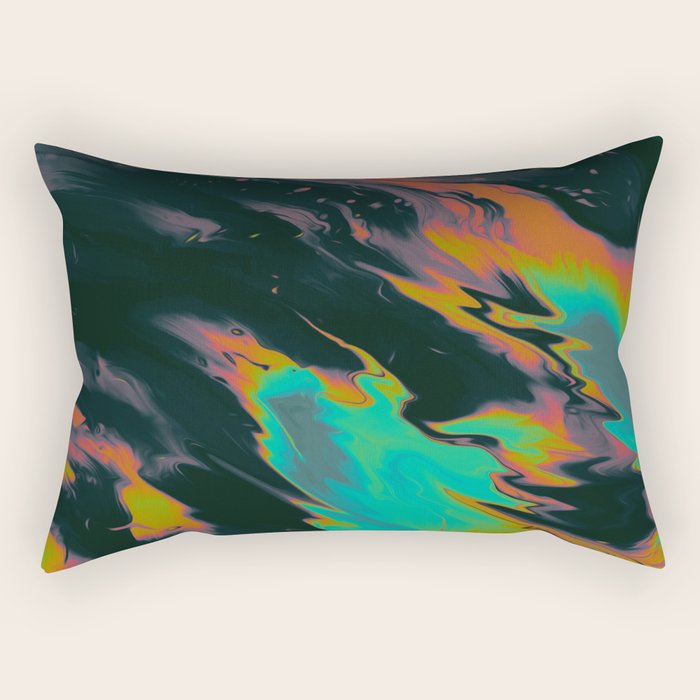 HOLD YOUR HAIR DEEP DEVOTION Rectangular Pillow Gallery Image 1