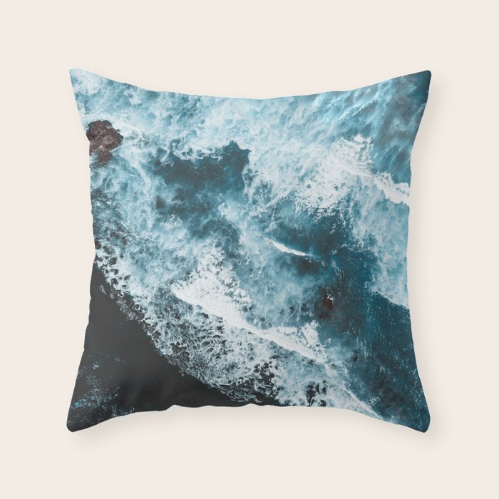 Ocean Throw Pillow Gallery Image 6