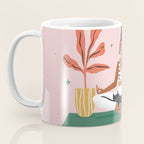 Cats and Yoga Coffee Mug Gallery Image 3