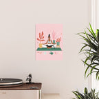Cats and Yoga Poster Gallery Image 2