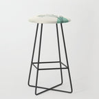 Little Line Flowers 2 Stool Gallery Image 1