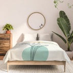 Little Line Flowers 2 Comforter Gallery Image 3