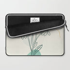 Little Line Flowers 2 Laptop Sleeve Gallery Image 2