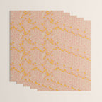 Berries / Peach & Yellow Wrapping Paper Gallery Image 3