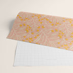 Berries / Peach & Yellow Wrapping Paper Gallery Image 2