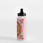 Spooky Yin Yang Flower Water Bottle Gallery Image 2