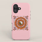 Spooky Yin Yang Flower iPhone Case Gallery Image 1