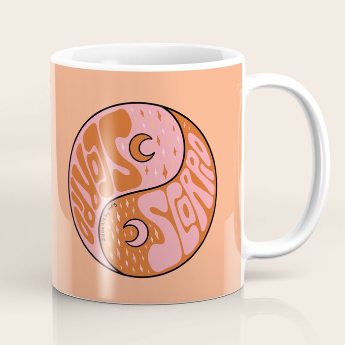 Scorpio Yin Yang Coffee Mug Gallery Image 1