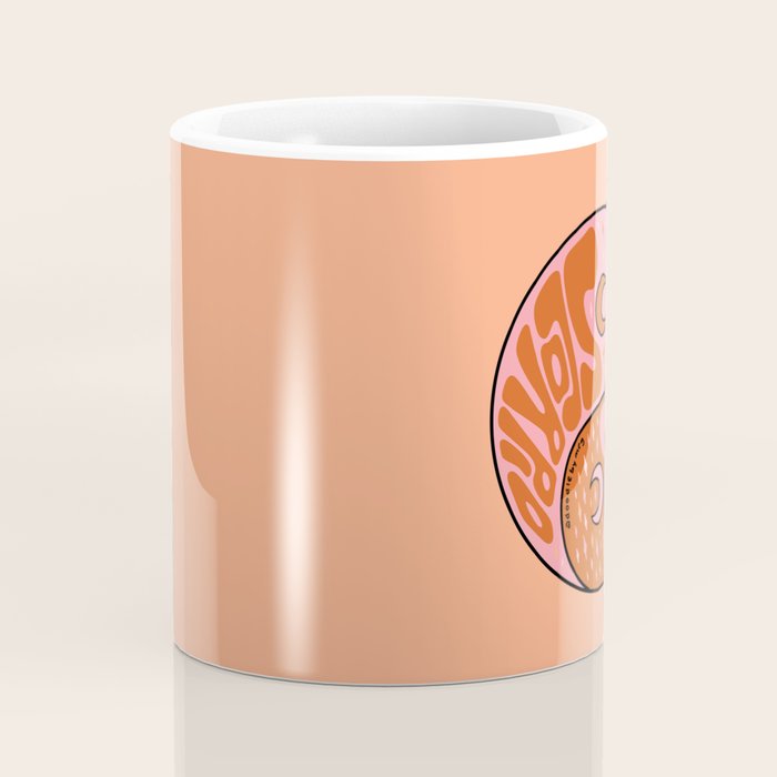 Scorpio Yin Yang Coffee Mug Gallery Image 4