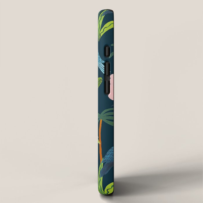 Jungle Birds iPhone Case Gallery Image 2