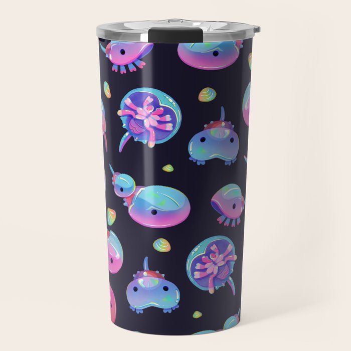 Horseshoe crab - dark Travel Mug Gallery Image 1