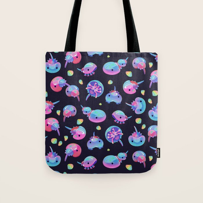 Horseshoe crab - dark Tote Bag Gallery Image 1