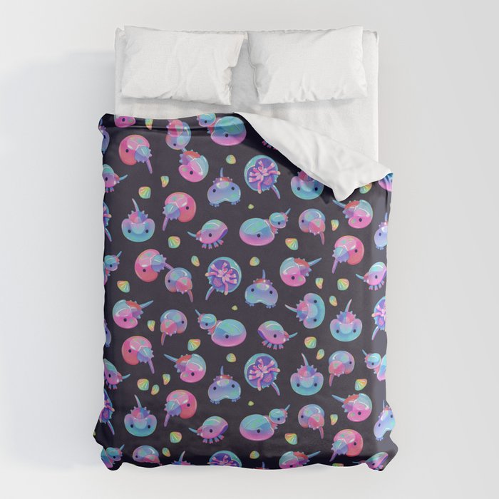 Horseshoe crab - dark Duvet Cover Gallery Image 6