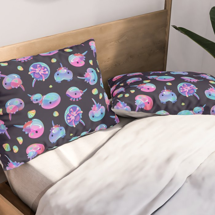 Horseshoe crab - dark Pillow Sham Gallery Image 2