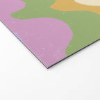 Pastel waves Welcome Mat Gallery Image 2