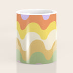 Pastel waves Coffee Mug Gallery Image 4