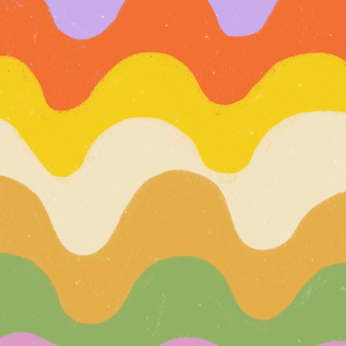 Pastel waves Coffee Mug Gallery Image 2