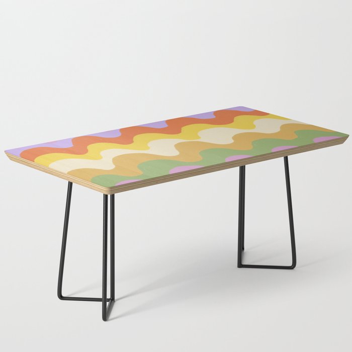 Pastel waves Coffee Table Gallery Image 1