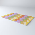 Pastel waves Rug Gallery Image 3