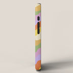 Pastel waves iPhone Case Gallery Image 2
