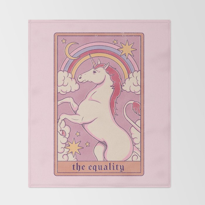 The Equality Throw Blanket Gallery Image 2
