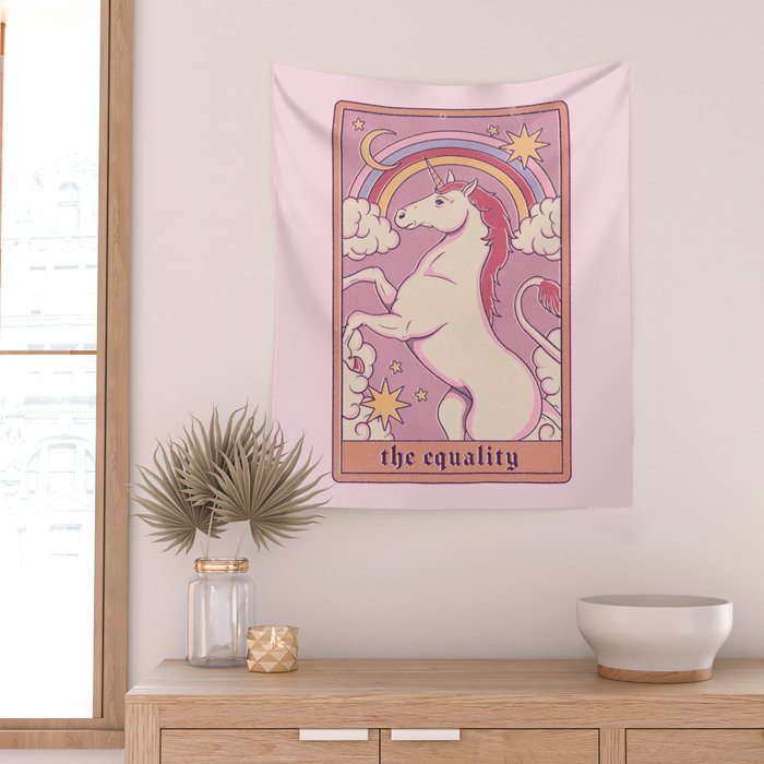 The Equality Wall Tapestry Gallery Image 2