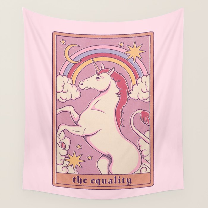 The Equality Wall Tapestry Gallery Image 4