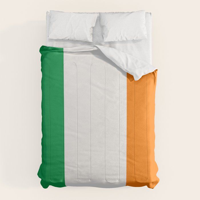 Irish Flag - Flag of Ireland Comforter Gallery Image 6
