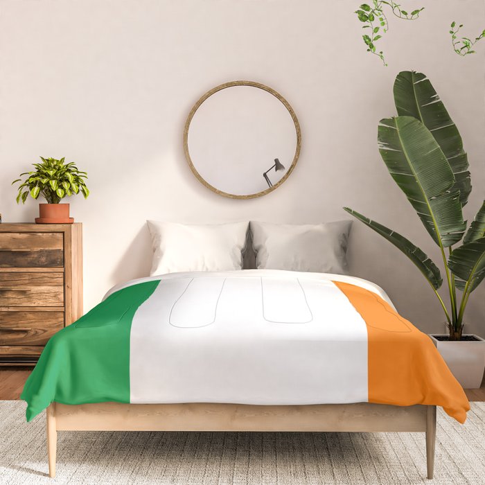 Irish Flag - Flag of Ireland Comforter Gallery Image 3