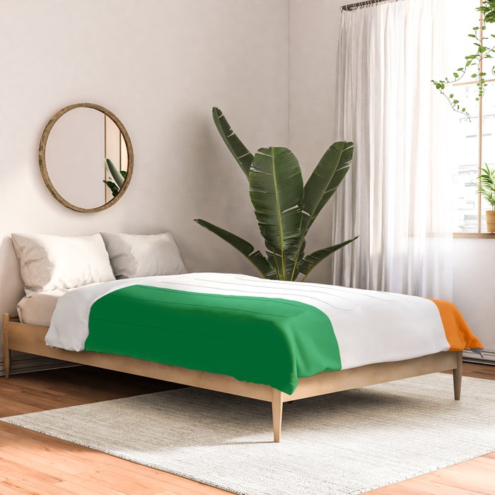 Irish Flag - Flag of Ireland Comforter Gallery Image 2