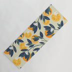 Oranges pattern Yoga Mat Gallery Image 1
