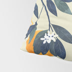 Oranges pattern Pillow Sham Gallery Image 4