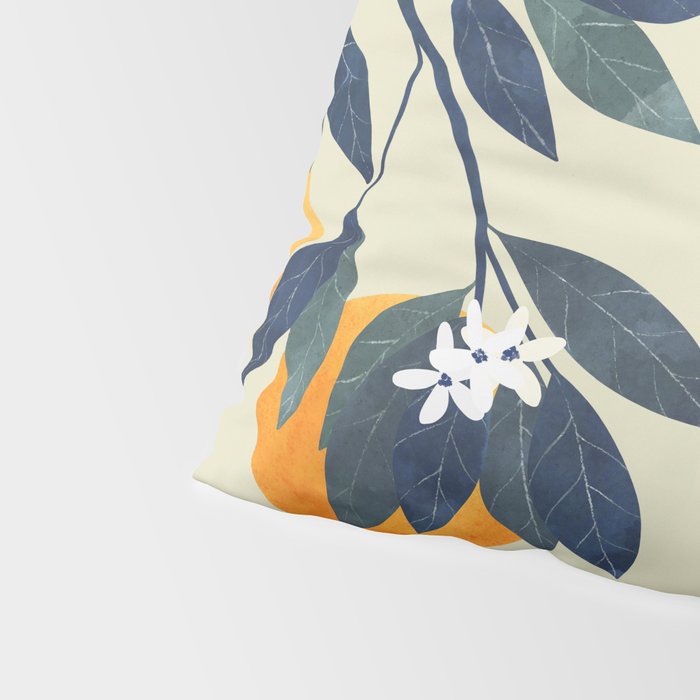 Oranges pattern Pillow Sham Gallery Image 4