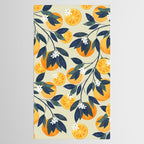 Oranges pattern Tablecloth Gallery Image 2