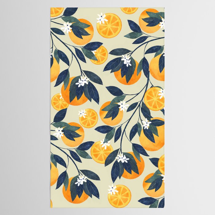 Oranges pattern Tablecloth Gallery Image 2