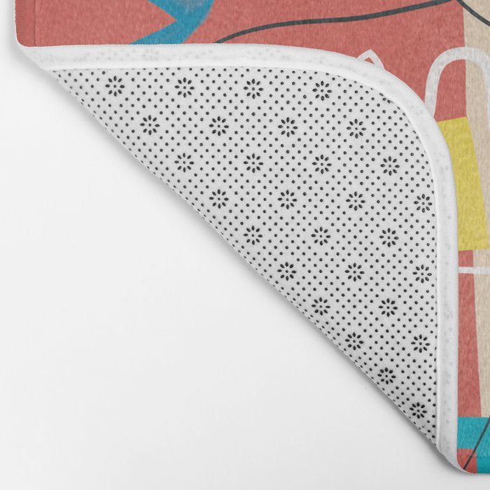 Abstract Woman 10 Bath Mat Gallery Image 2