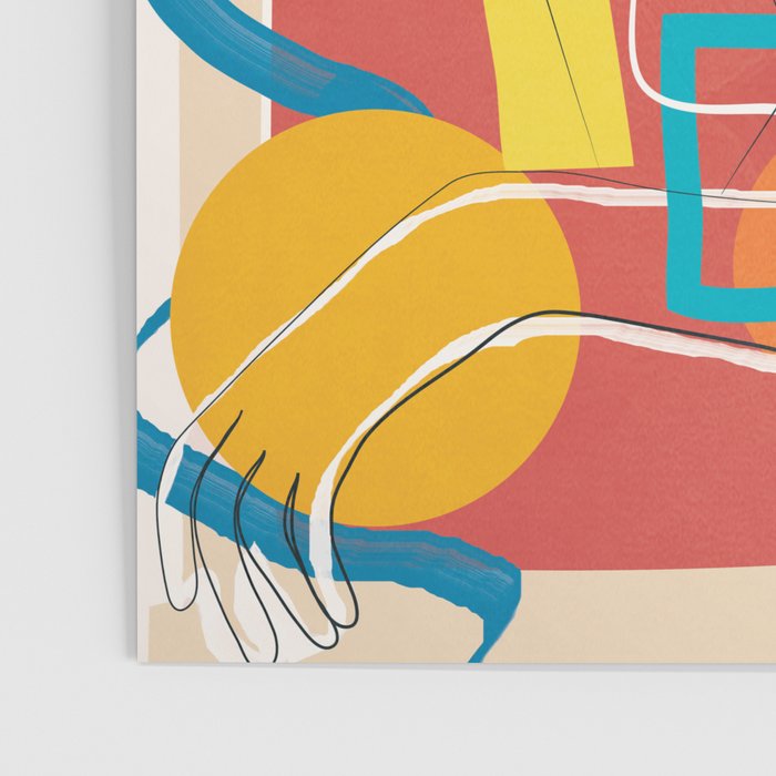 Abstract Woman 10 Poster Gallery Image 3