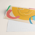 Abstract Woman 10 Wrapping Paper Gallery Image 2