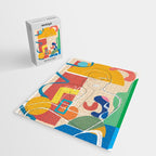 Abstract Woman 10 Jigsaw Puzzle Gallery Image 2