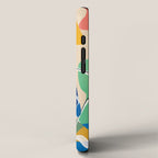 Abstract Woman 10 iPhone Case Gallery Image 2