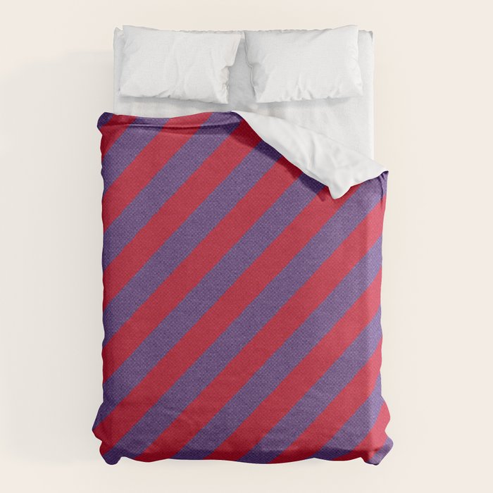 STRIPES - 002 - g Duvet Cover Gallery Image 1