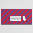 STRIPES - 002 - g Desk Mat Gallery Image 1
