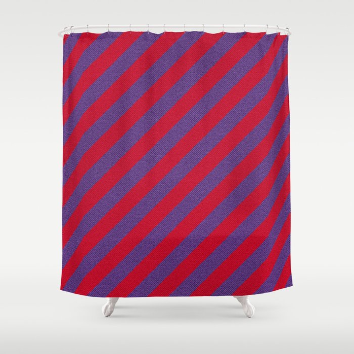STRIPES - 002 - g Shower Curtain Gallery Image 1